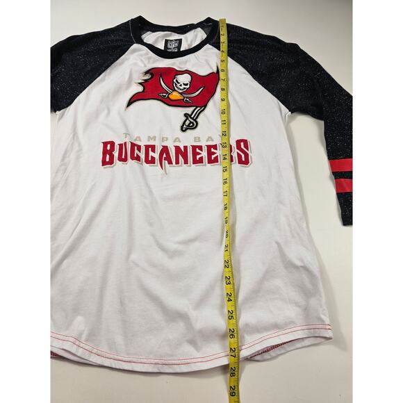 Tampa Bay buccaneers medium M game day t shirt EUC half sleeve NFL team apparel# - Picture 5 of 6
